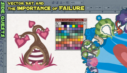 Side Quests: Vector Art and the Importance of Failure