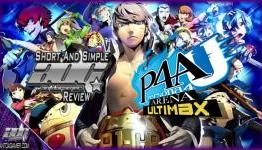 ADG Short And Simple Review: Persona 4 Arena Ultimax “The Final Sho-down Is Amazing” | EGM