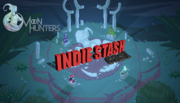 Indie Stash Cast: Building a New Mythology with Moon Hunters and the Square Enix Collective