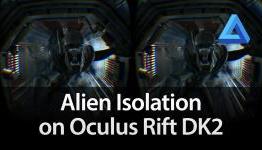 Hands-on + 20-minute video of Alien Isolation on the Oculus Rift DK2