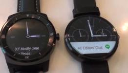 Moto 360 vs LG G Watch R