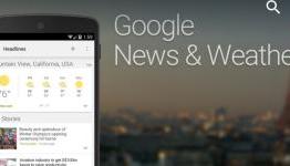 Google News & Weather app now also available on iOS