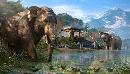 Fortress Sieging with an Elephant in Far Cry 4 [Capsule Computers]