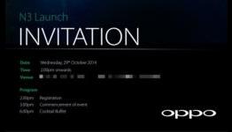 Oppo N3 release date, specs confirmed