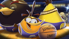 Angry Birds Makes a Slam Dunk This Season