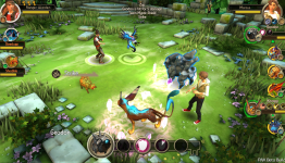 Battle Virtual Monsters in Moonrise | MMOGames
