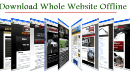 How can I download an entire website for offline reading