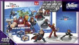 ADG Short And Simple Review: Disney Infinity 2.0 Avengers Play Set