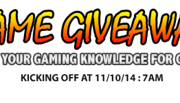 24 Hour Game Giveaway