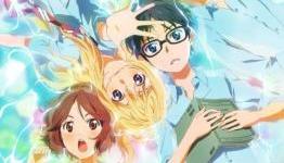 First Impressions – Psycho-Pass 2, Shirobako and Shigatsu wa Kimi no Uso