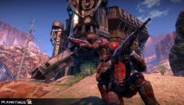 PlanetSide 2 PC PS4 Graphics Comparison 4K Ultra HD