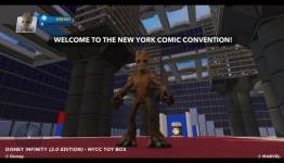 Disney Infinity Unveil Exclusive, All-New Comic-Con Inspired Toy Boxes at New York Comic-Con Panel