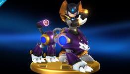Zero And Bass Trophies Showcased In Super Smash Bros. For Wii U