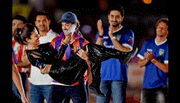 Superstar Turnout at Indian Super League Premiere