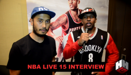 NBA Live 15 Interview Plus NBA Street PS4 Currently In Talks