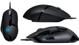 Logitech G402 Hyperion Fury Gaming Mouse Review | Gamecrastinate