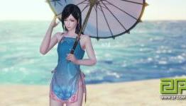 Moonlight Blade Sexy Screenshots of Tian Xiang Class by the Sea
