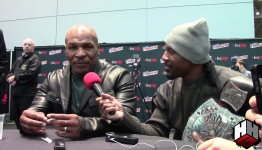 Mike Tyson Reveals Punch-Out NES Cover Victim