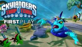 Skylanders Trap Team First Play