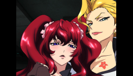 So, yeah. That happened in Cross Ange Rondo of Angel and Dragon – episode 2. | Short Pause
