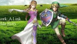 Teamwork: The Link and Zelda Story