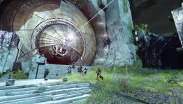 Destiny Review Update: A Tale of Caves & Vaults – Battle Screen