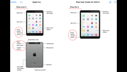 ‘iPad Air 2′ and ‘iPad mini 3′ with Touch ID & Burst Mode confirmed, show up early in iTunes