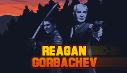 OUYA – Regan & Gorbachev in their own CO-OP Stealth Game