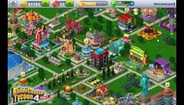 RollerCoaster Tycoon 4 Now Available as Free-to-Play Game on Android Devices
