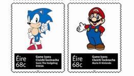 Irish Postal Service Pays Homage To Gaming Icons With New Stamps.