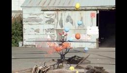 Test real Sunset Overdrive weapons in Walter’s Workshop