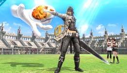 Zael From The Last Story Appears As A Trophy In Super Smash Bros. For Wii U