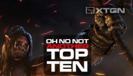 Oh no, not another Top Ten : Immersive worlds