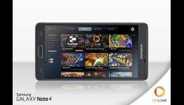Samsung Galaxy Note 4 owners will get 3 free months of the OnLive game-streaming service
