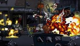 [ABG] Guns, Gore & Cannoli – Beautifully Animated OTT Metal Slug-Style Shooter