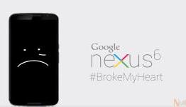 Nexus 6 broke my heart!