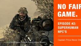 No Fair Game episode #2: Superhuman NPCs