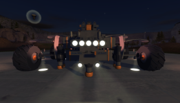 Homebrew Vehicle Sandbox- Sneak Peak At Steam Version