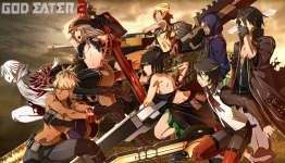 God Eater A PSP and PS Vita Video Game Title Gets an Anime Series