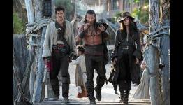 Black Sails Interviews with Zach McGowan & Toby Schmitz