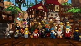 LEGO Minifigures Online Space World Trailer