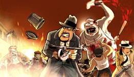 Guns, Gore & Cannoli + Mayan Death Robots – interview