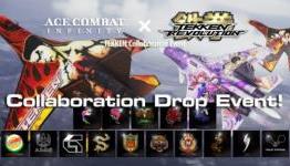 Ace Combat Infinity X Tekken Revolution Collaboration Drop Event Revealed