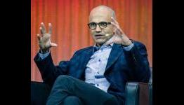 Microsoft’s Nadella talks cloud, inequality, and why he’s against a spinoff