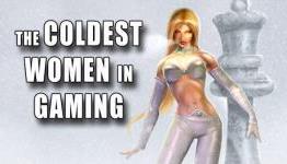 Damn It’s Cold: 10 of the Coldest Women In Gaming