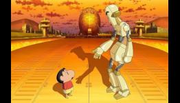 22nd ‘Crayon Shin-chan’ Anime Feature Gets New DVD/BD Spot