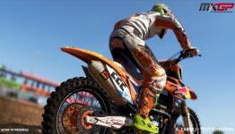 MXGP locked to 30fps on PS4, AI opponents increased to 22