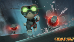 Stealth Inc. 2 – Video Preview – GoNintendo