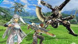 Xenoblade’s Melia And Reyn Trophies Appear In Super Smash Bros. Wii U