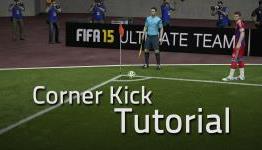 How to Score from Corners in FIFA 15